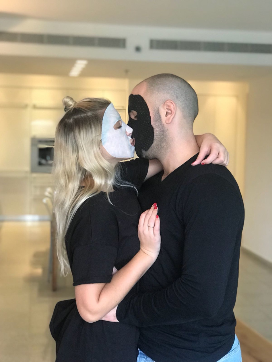 מעיין ואביחי (צילום: טל רביבו)