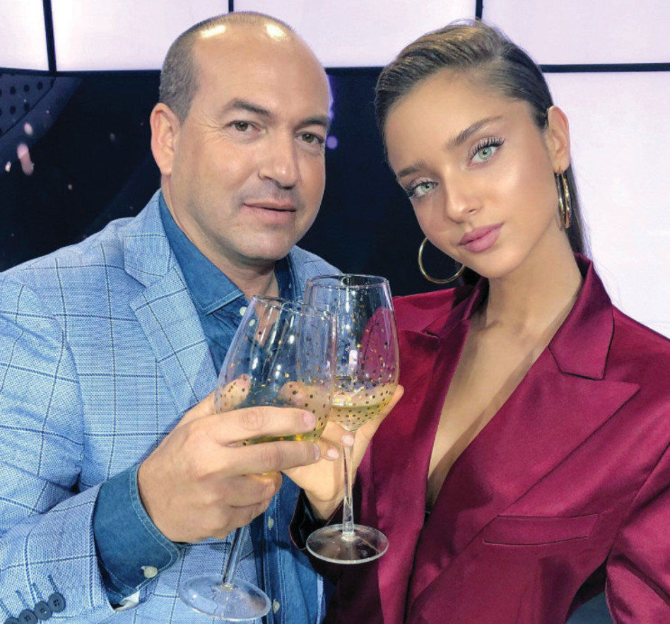 התמונה שהכעיסהץ נטע אלחמיסטר ואייל ברקוביץ' (צילום: אינסטגרם)