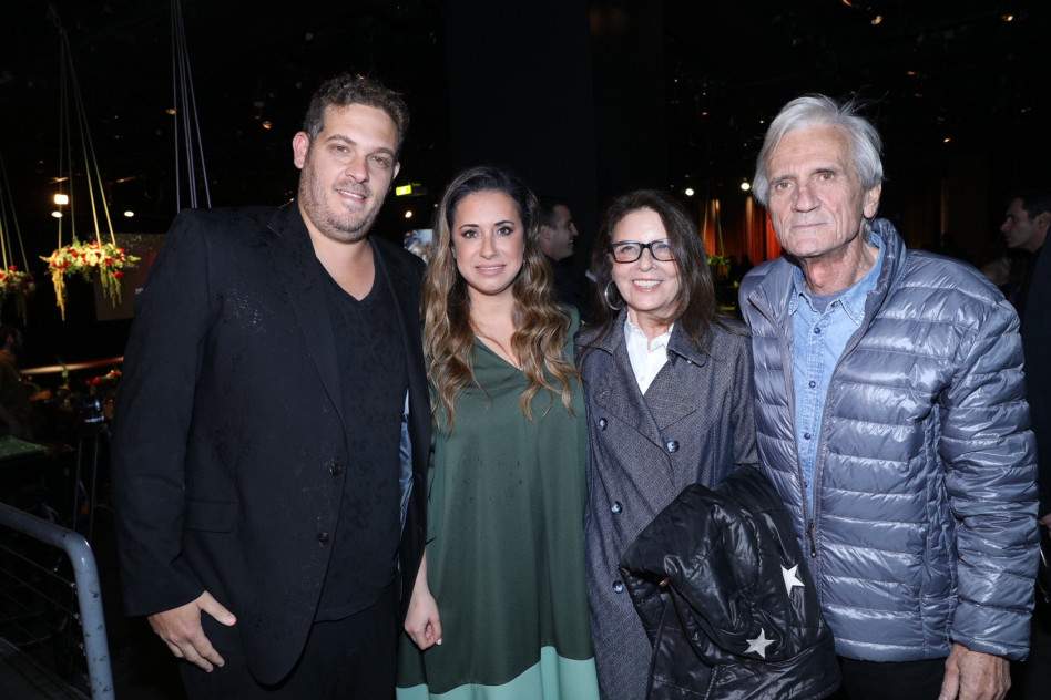 חיים סלוצקי, דרי שי, טל גרנות- גולדשטיין וירון ליכטנשטיין (צילום: רפי דלויה)