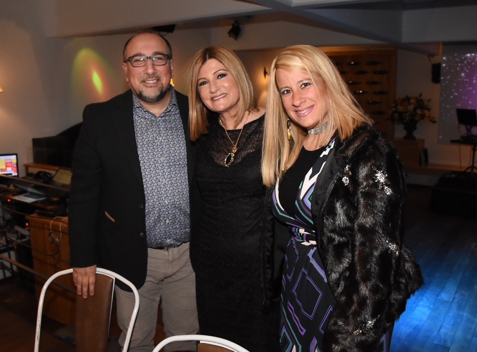 מליסה שוובל,רחלי עטיה וג'ואי שוובל