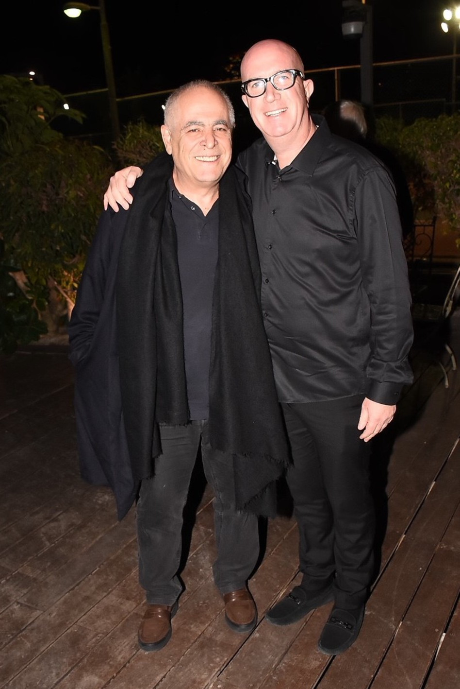 אבי בלשניקוב ומשה בובליל