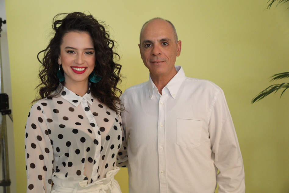 ג'קו גבאי וקורין גדעון (צילום: רפי דלויה)