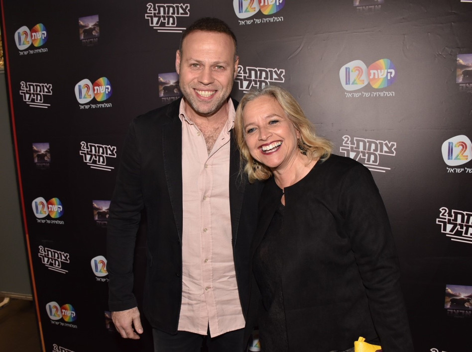  קרני זיו ואדיר מילר (צילום: צ'ינו)