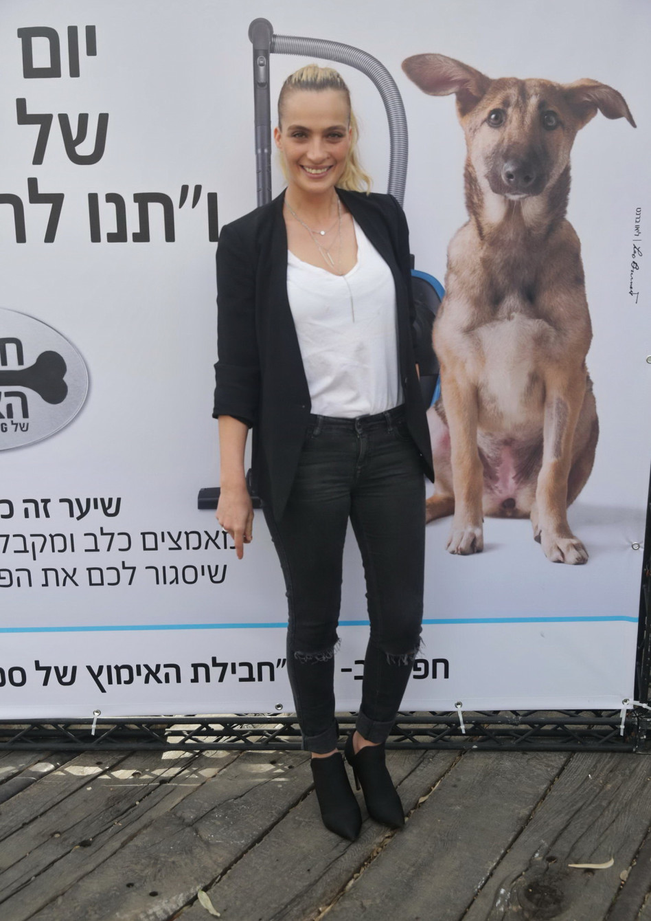 אישה חזקה. אילנית לוי (צילום: שוקה כהן)