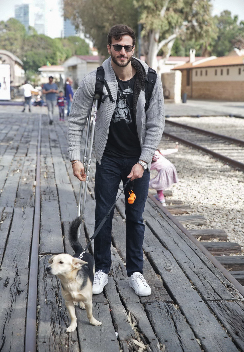 עם השיער (צילום: שוקה כהן)