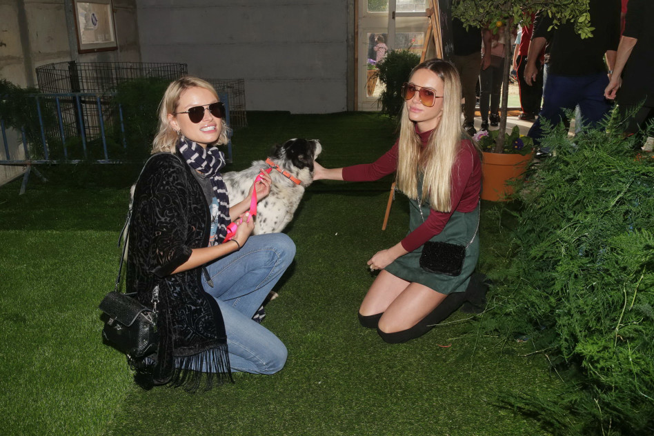 יפות וחמודות. קסניה טרנטול ואלכסה דול