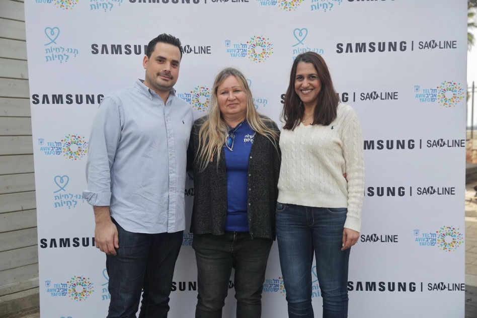 קרן ימיני, יעל ארקין וירון מרקוביץ' (צילום: שוקה כהן)