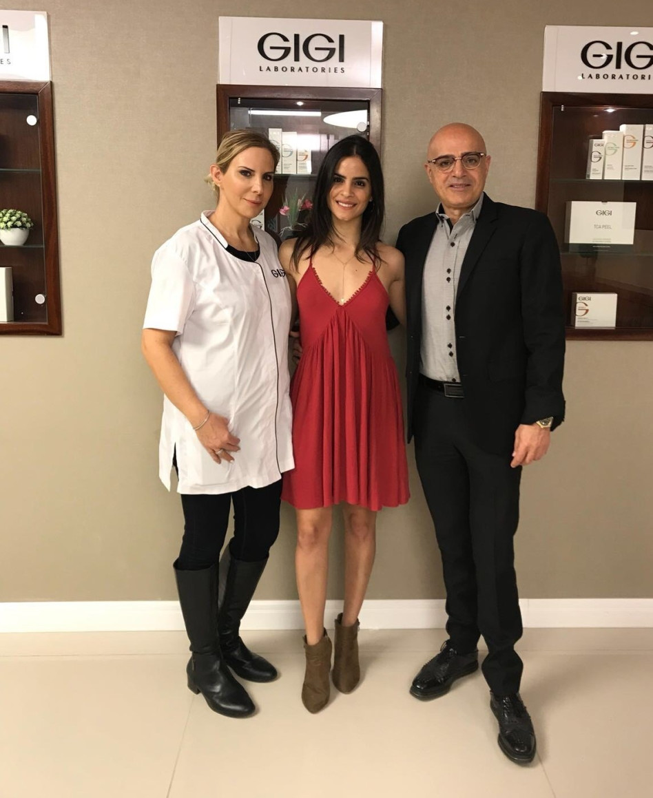 חיים זר, לונה מנסור ומיכל חלילי (צילום: יח"צ)