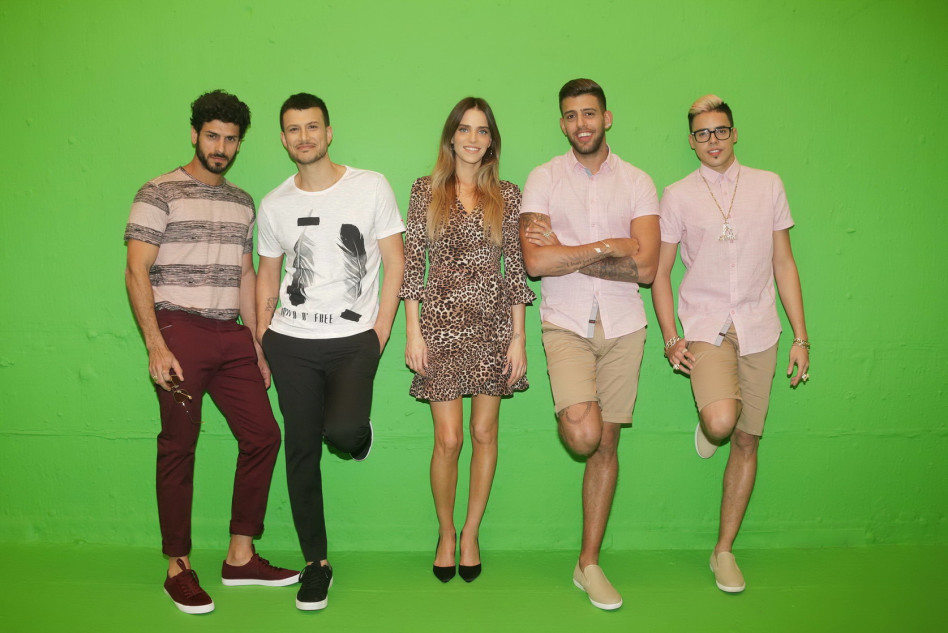 הצוות המנצח