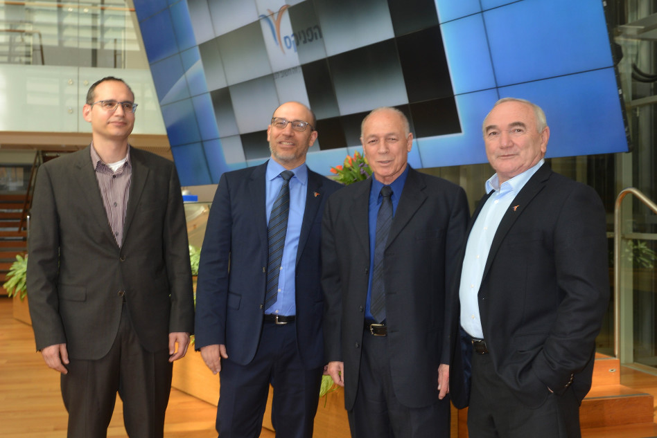 אסי ברטפלד, אמנון נויבך, אייל לפידות ואיתי בן זאב  (צילום: גיא אסייג)