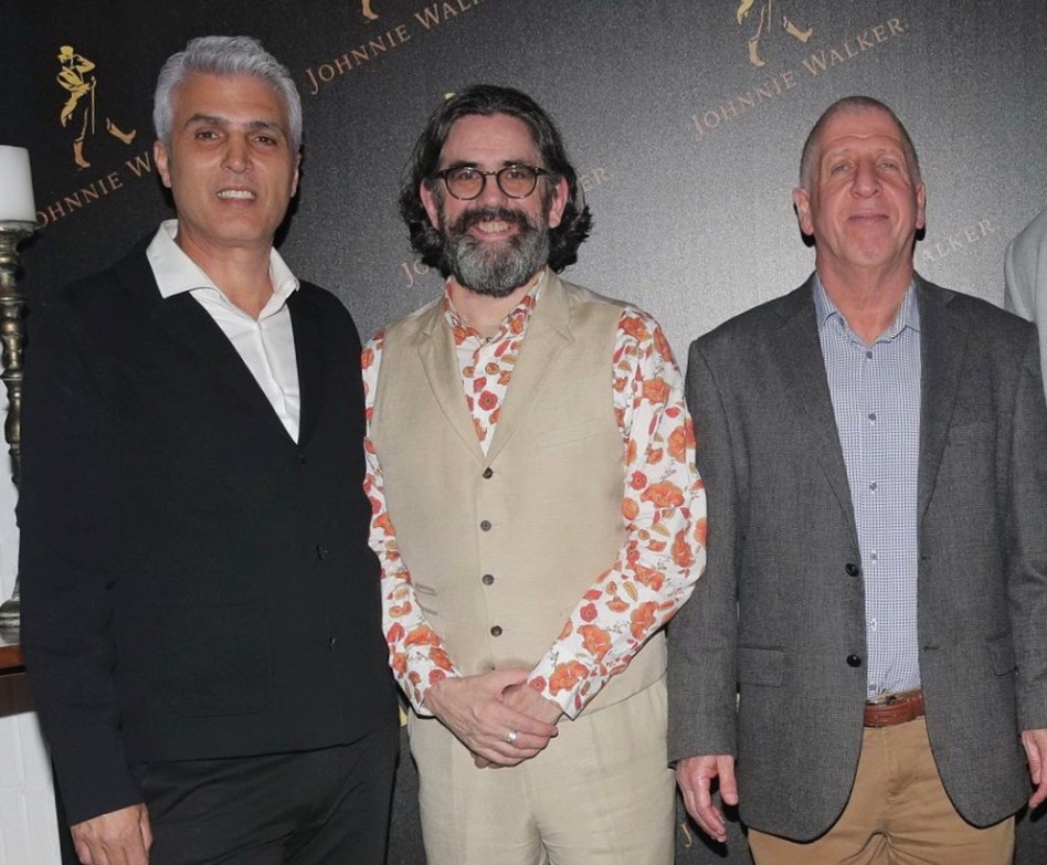 רפי בהרב, דייב ברום ויאיר לוי (צילום: שוקה כהן)