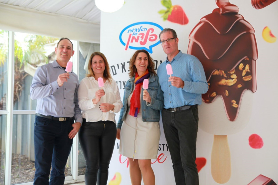 דרור אשל, אורית שלו, מורן אנטיגנוס ושי שלו  (צילום: אברהם בר)