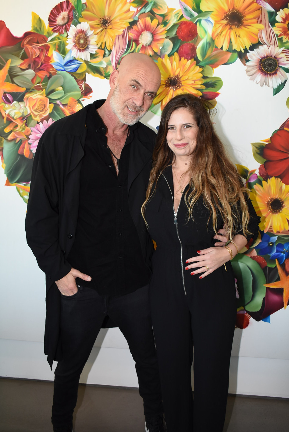 מיה מילצקי ומוטי רייפ  (צילום: אביב חופי)