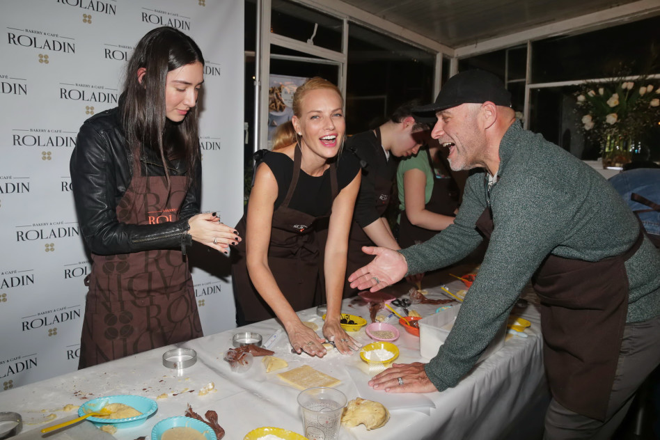 אופים בכיף. בנדק, גלית גוטמן ושירה