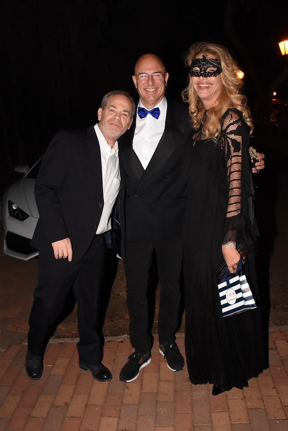 מיכאלה ברקו, רון צוקרמן ורונן פלד