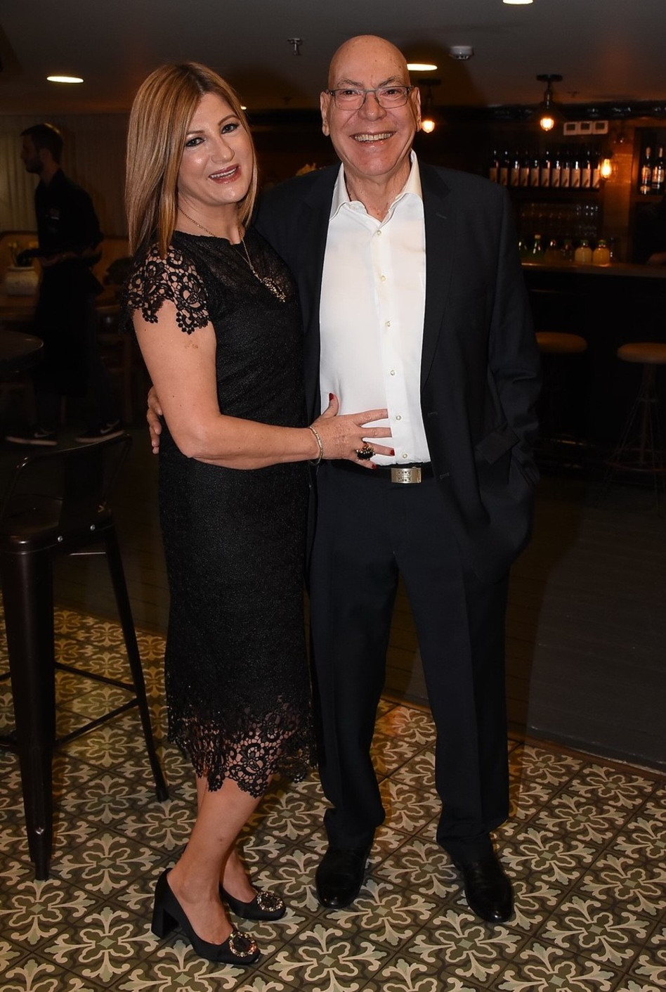 שמואל ורחלי עטיה (צילום: אביב חופי)