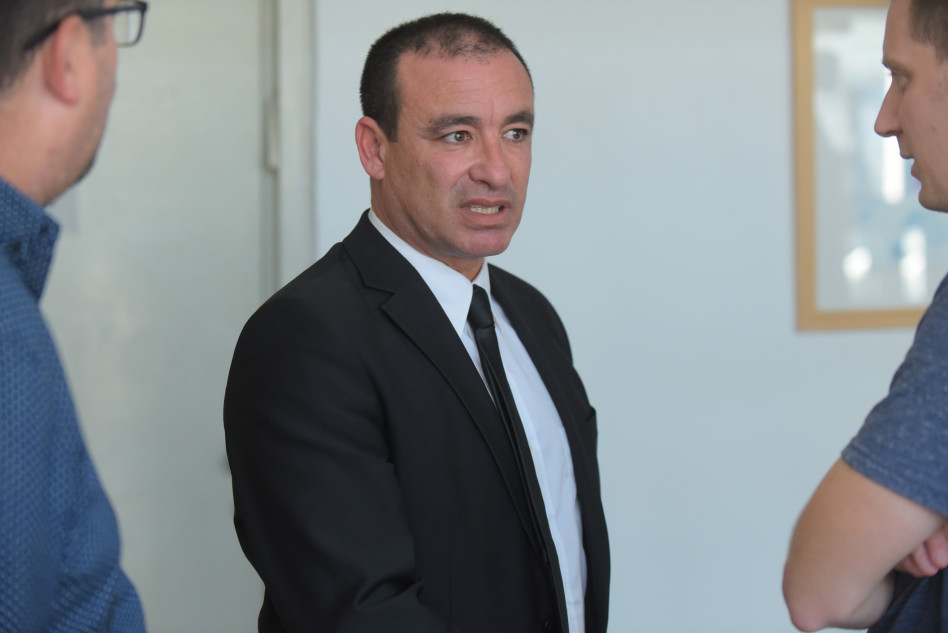 עורך דין ז'ק חן (צילום: אבשלום ששוני)