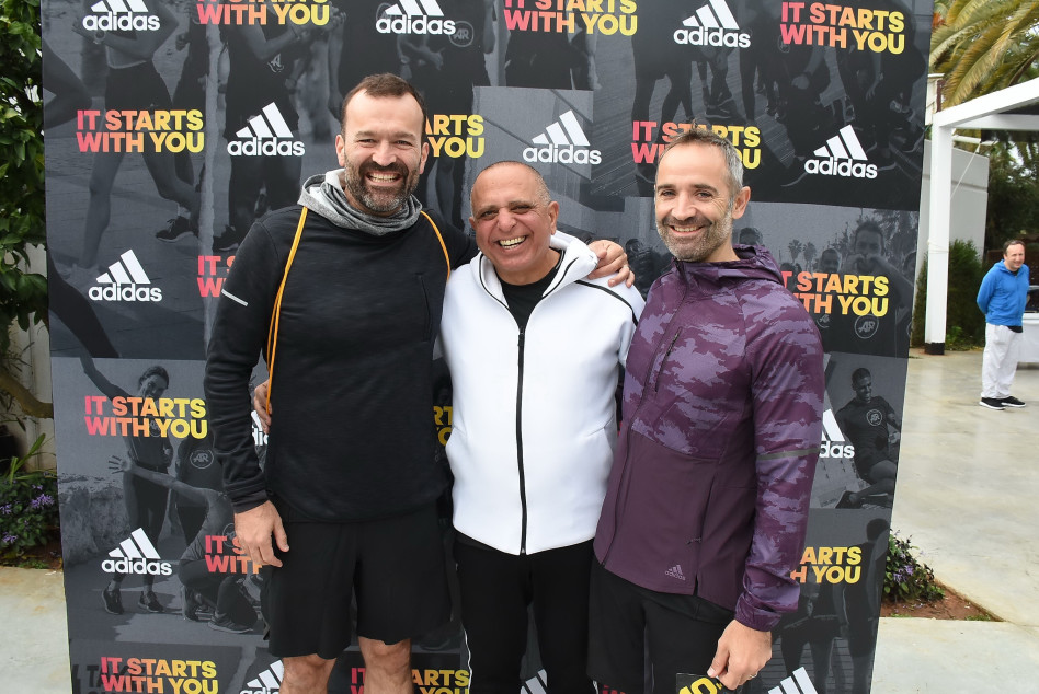 ג'ון טאק, שלום מוליוב ומרטין שיינקלנד (צילום: אביב חופי)