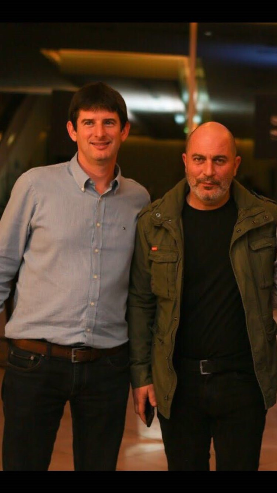 ליאור רז ורון וקסלר (צילום: רועי בית און)