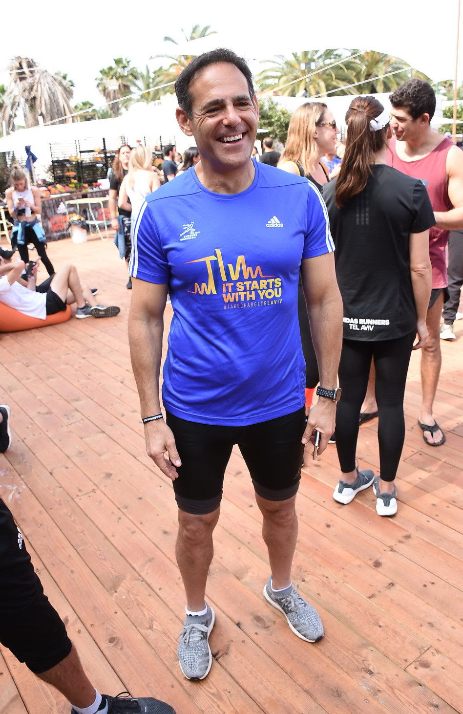 היה מוכן עם התחזית. דני רופ