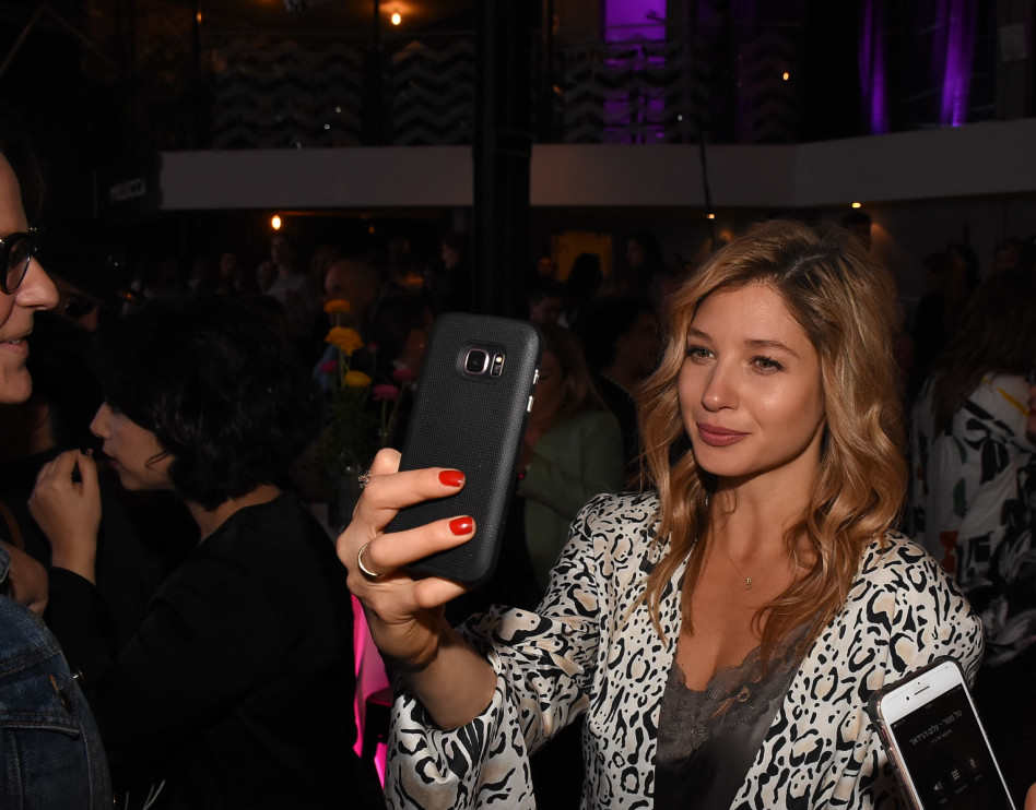 רגילה שמבקשים סלפי איתה. עדי הימלבלוי (צילום: אביב חופי)