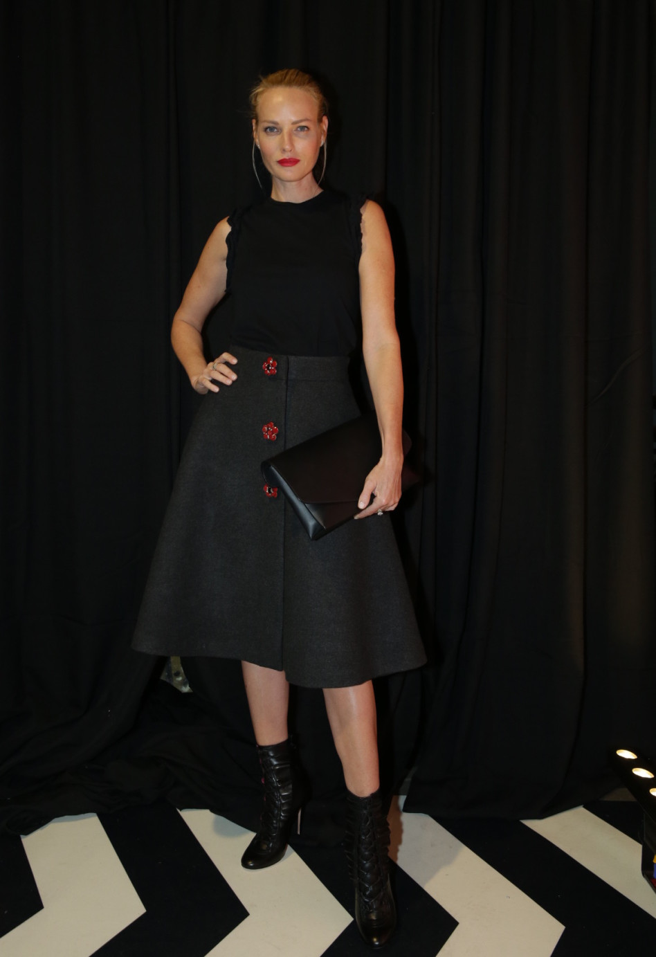 בוקר מרגש. גלית גוטמן (צילום: לנס הפקות)