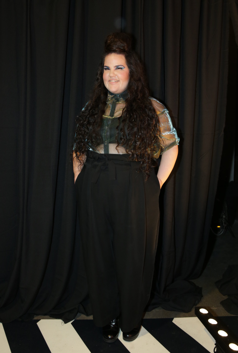 הרעידה את הבמה. נטע ברזילי (צילום: לנס הפקות)