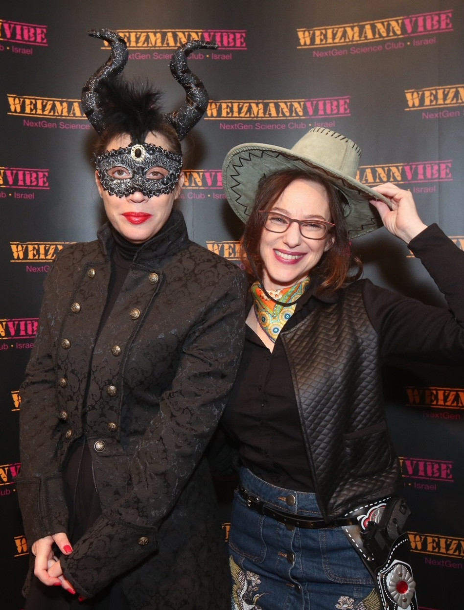 יעל גורן-וגמן ודושי לייטרסדורף (צילום: רונן טופלברג)