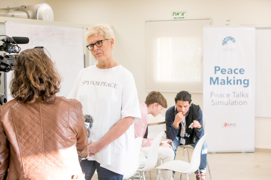 )צילי צ'רני (צילום: יפעת גולן