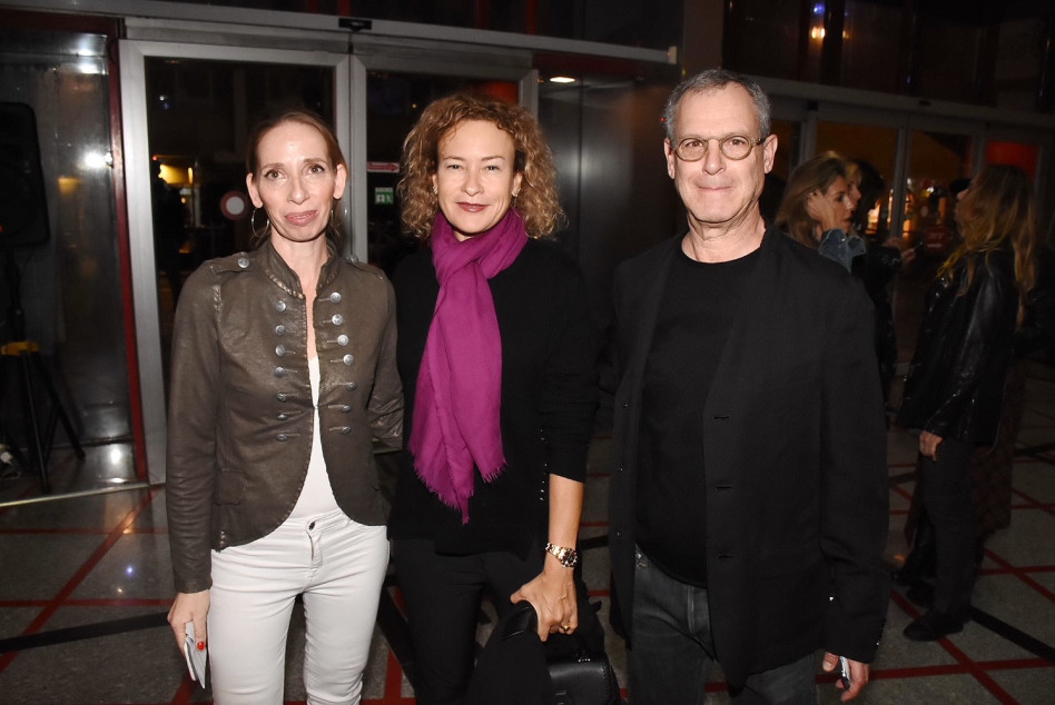 לני ושירה רקנאטי וגליה בדור (צילום: אביב חופי)