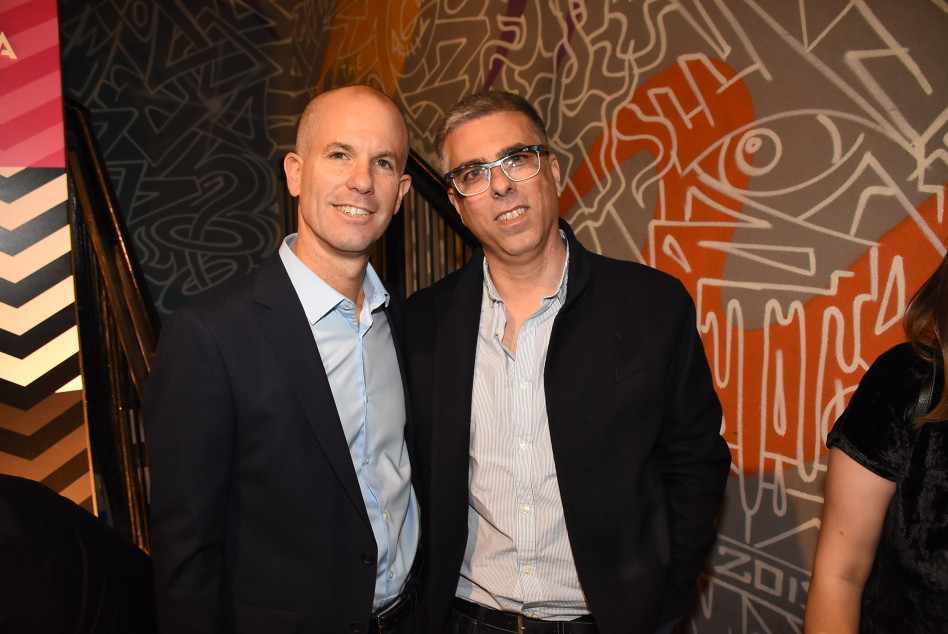 יוסי לובטון וניצן לביא (צילום: אביב חופי)