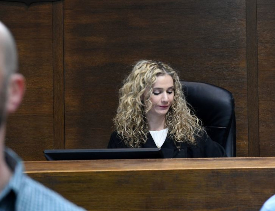 השופטת רונית פונזננסקי כץ (צילום: אבשלום ששוני)