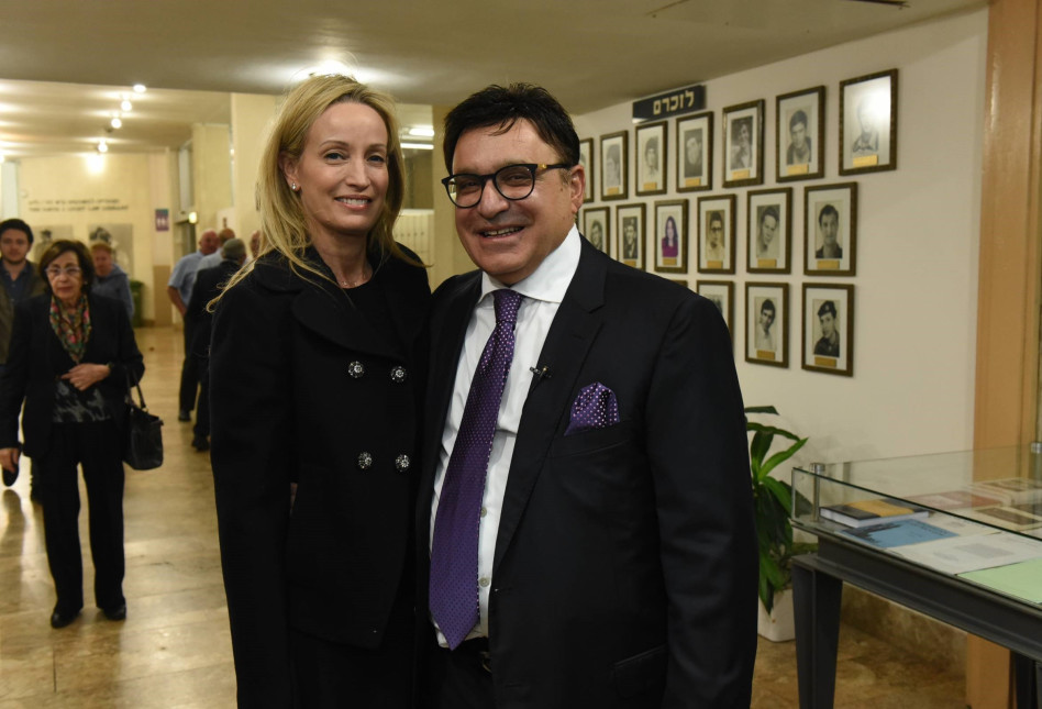 עופר ורוית נמרודי (צילום: רובי קסטרו)