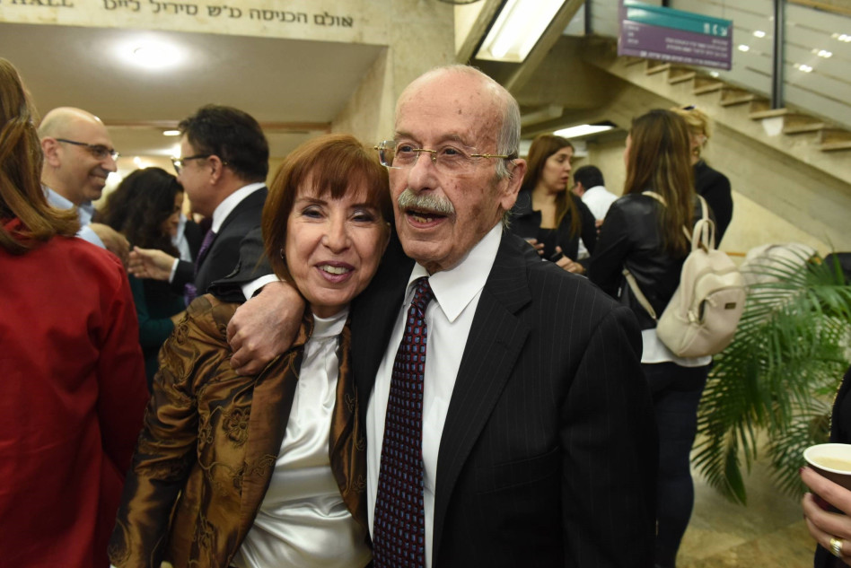 רם כספי ודפנה אבניאלי