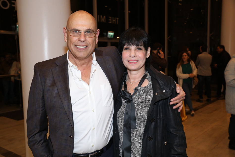 אורית וחיים פייגלין (צילום: רפי דלויה)