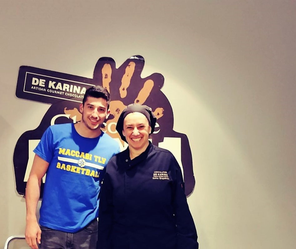 קרינה צ'פלינסקי ג'ון דיברטולומאו (צילום: דה קרינה)