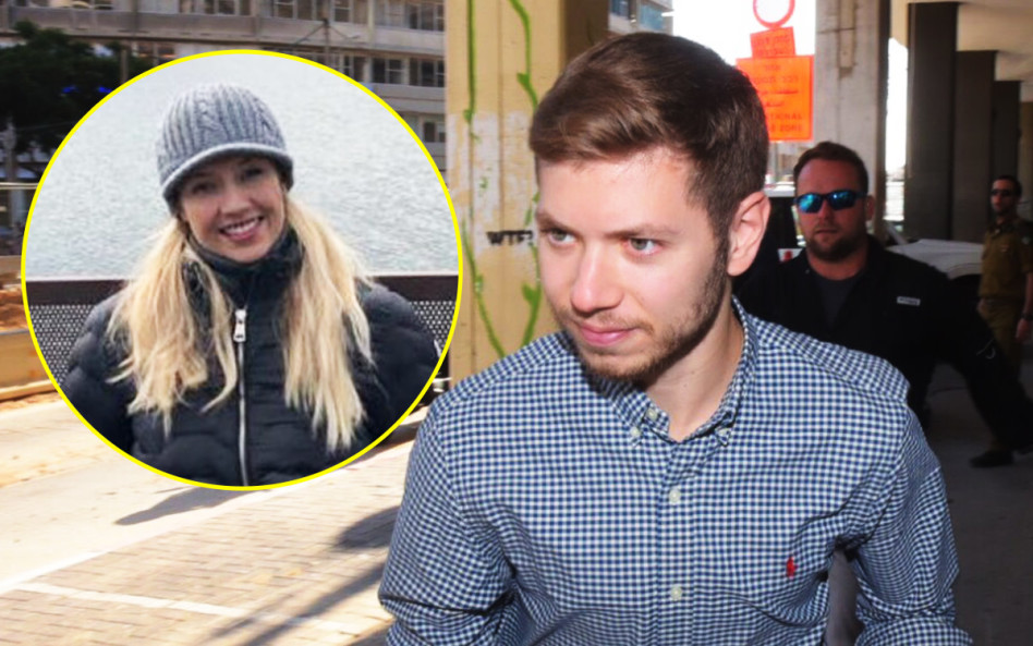 יאיר נתניהו, יוליה אגסי (צילום: אבשלום ששוני,אינסטגרם)