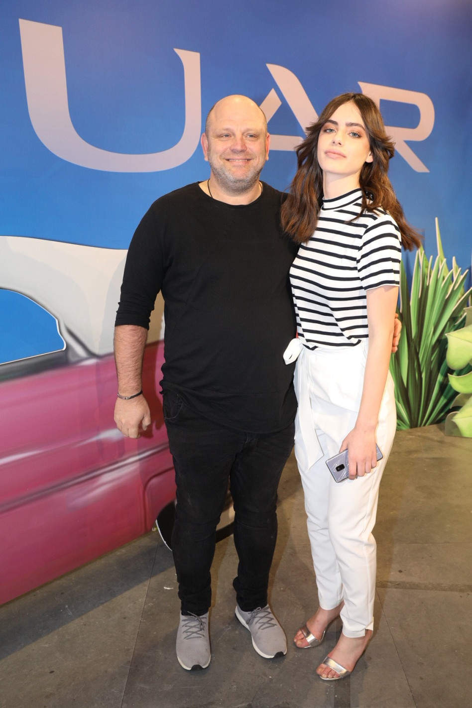 יעל שלבייה ואלי ברקוביץ (צילום: רפי דלויה)