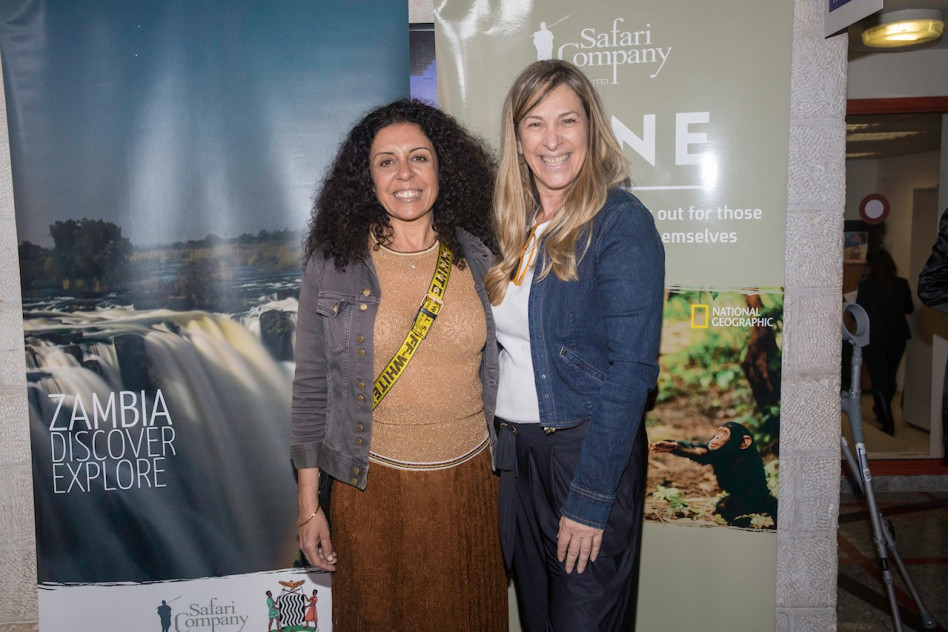 רותי קסטיאל ורונית הרשקוביץ (צילום: שוקה כהן)