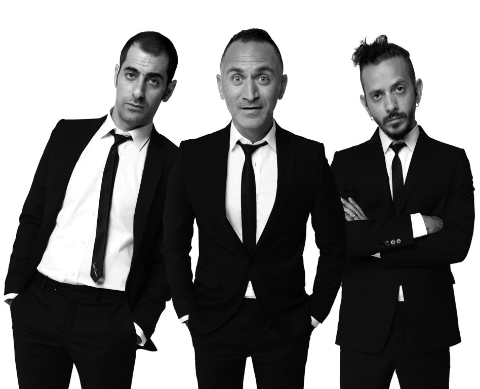 שלישיית מה קשור (צילום: דודי חסון)