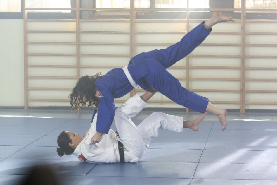 זו קורין עם ירדן ג'רבי (צילום: אלירן אביטל)