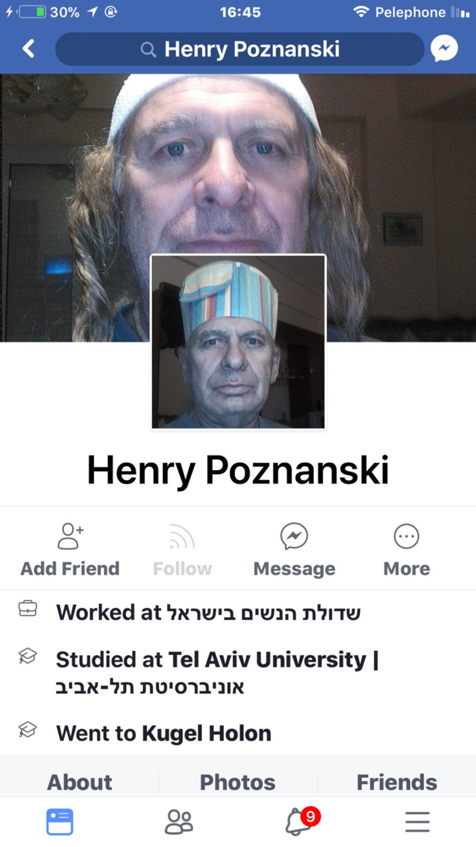 הנרי פוזננסקי (צילום מסך)