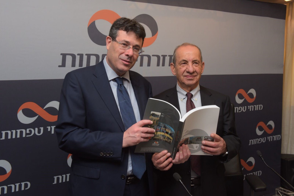 משה וידמן ואלדד פרשר (צילום: אבשלום ששוני)