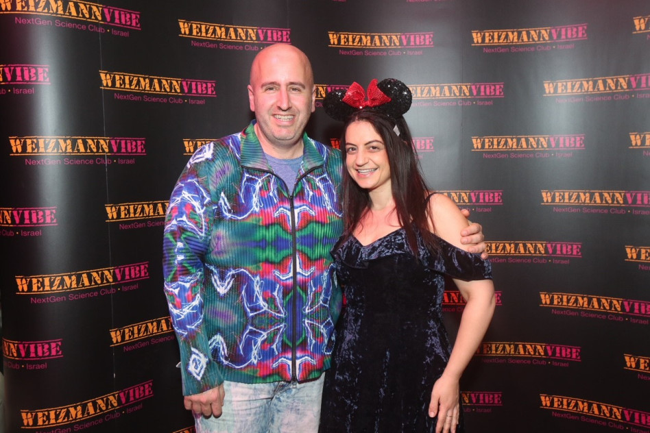 מיכל ואבנר סטפק (צילום: רונן טופלברג)