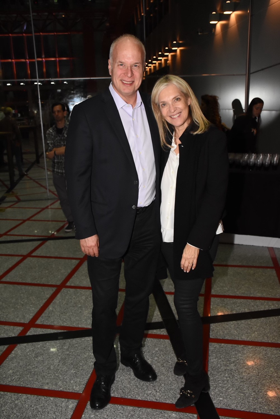 אסתי ואלקס הרטמן (צילום: אביב חופי)