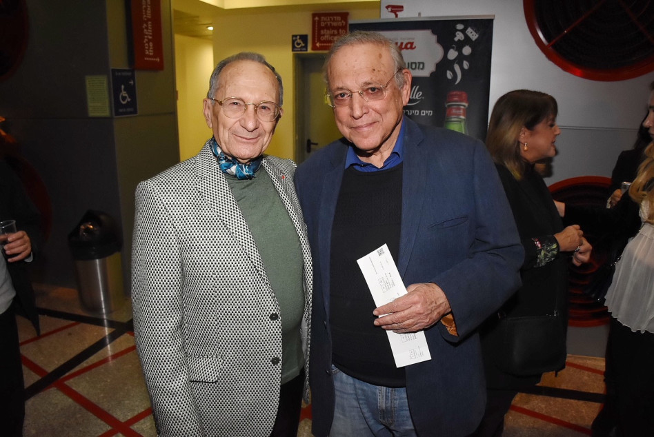 אוריאל רייכמן וסמי סגול