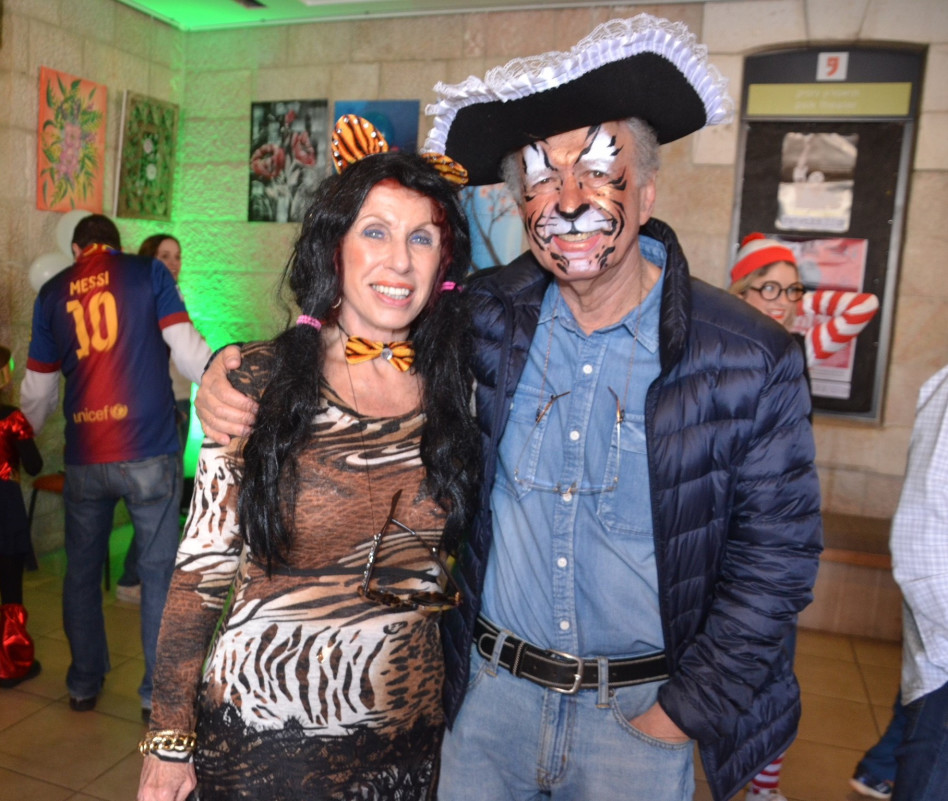 יהודה ותמי רוה (צילום: מוטי תירם)