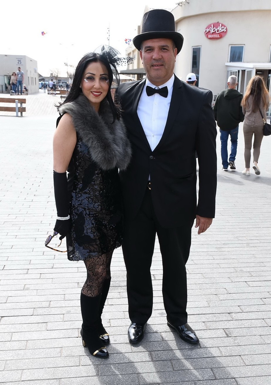 מוטי ורינת כוזהינוף (צילום: אביב חופי