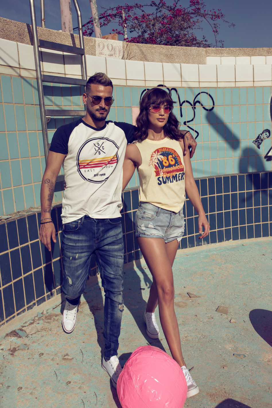 הופה הופה איפה היד? שיר אלמליח ומאור בוזגלו (צילום: אלכס ליפקין)