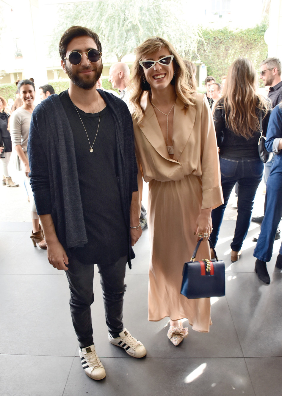 אלינה והארוס דור (צילום: צ'ינו)